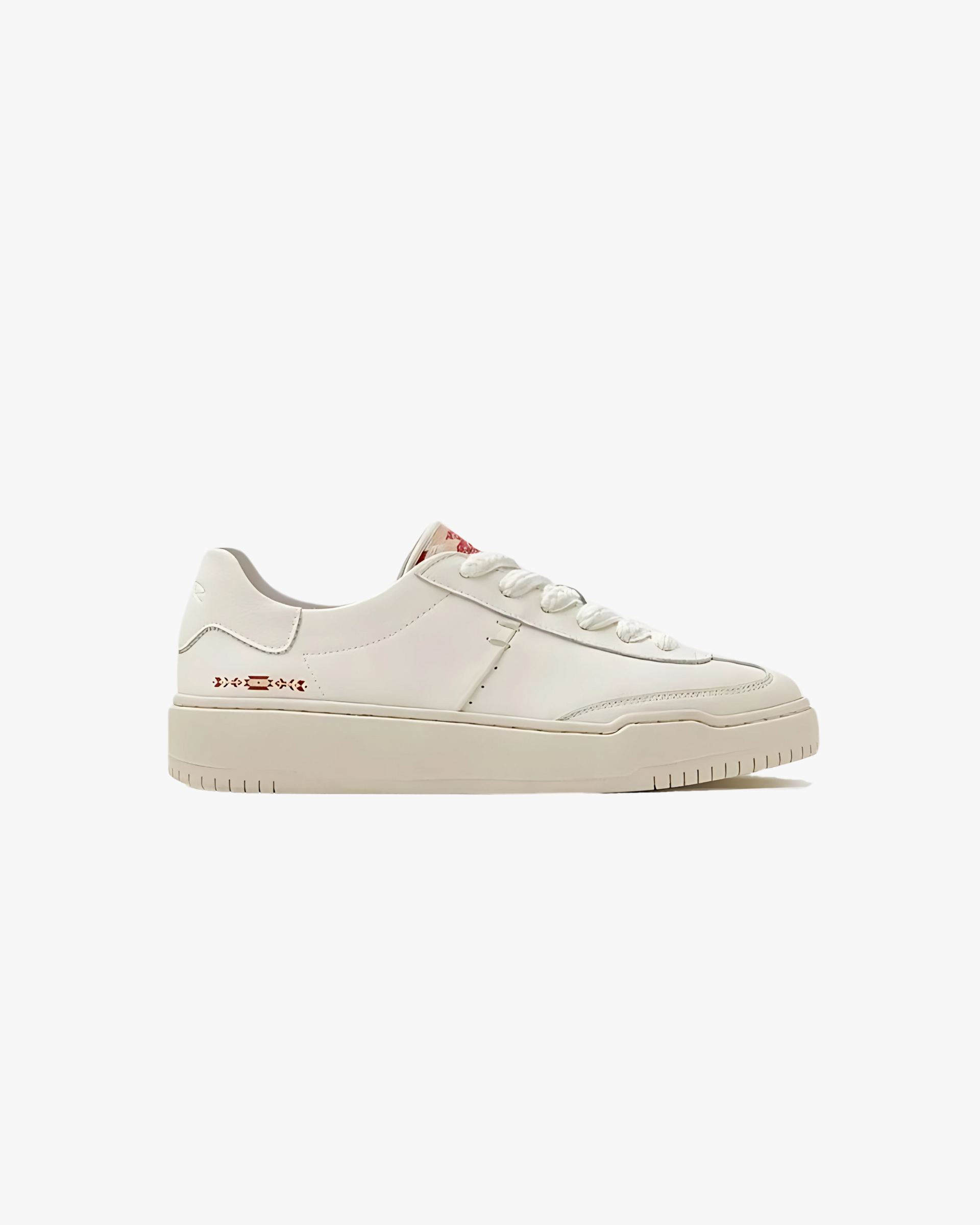 Heritage Canvas Leather Low Sneakers